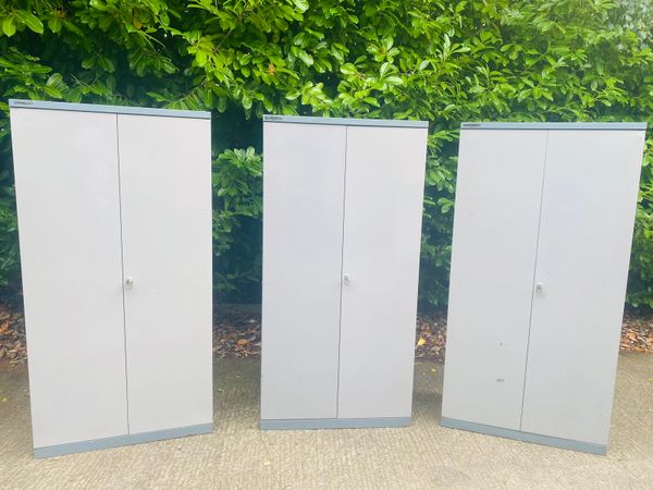 Second hand metal cabinets deals for sale