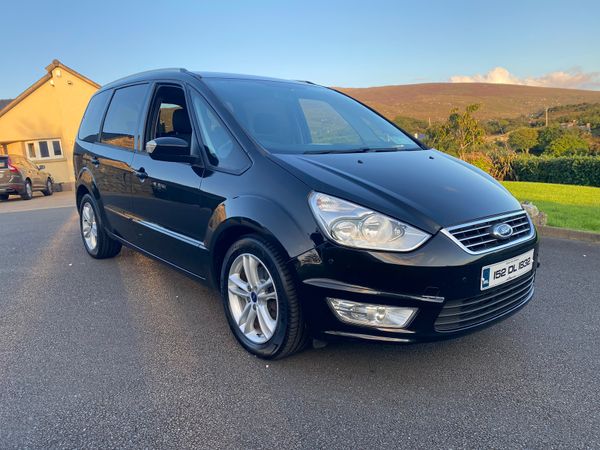 Ford Galaxy MPV, Diesel, 2015, Black