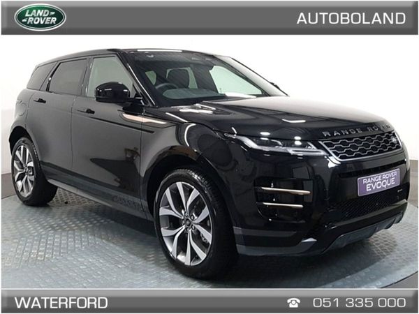 Land Rover Range Rover Evoque SUV, Petrol Plug-in Hybrid, 2024, Black