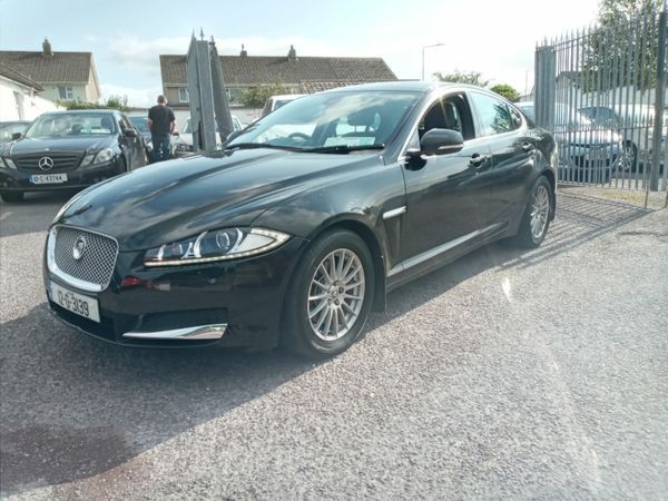 Jaguar XF Saloon, Diesel, 2012, Black