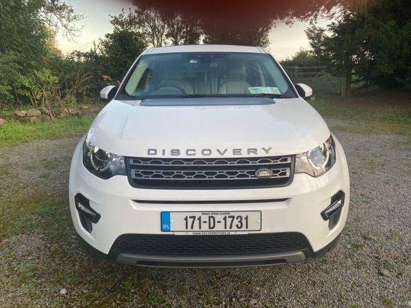 Land Rover Discovery Sport SUV, Diesel, 2017, White