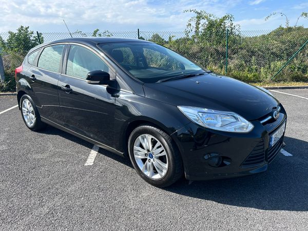 Ford Focus Hatchback, Diesel, 2013, Black