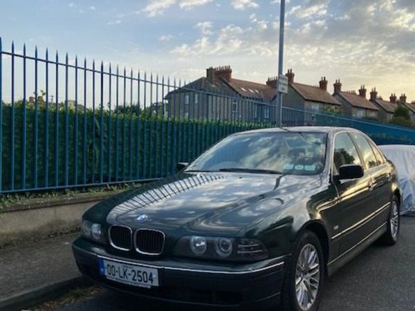BMW 5-Series Saloon, Petrol, 2000, Green