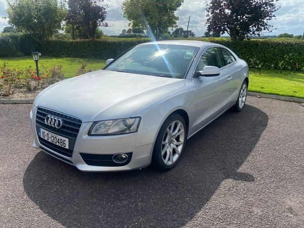 Audi A5 Coupe, Diesel, 2010, Silver