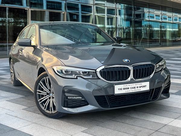 BMW 3-Series Saloon, Petrol Hybrid, 2019, Grey