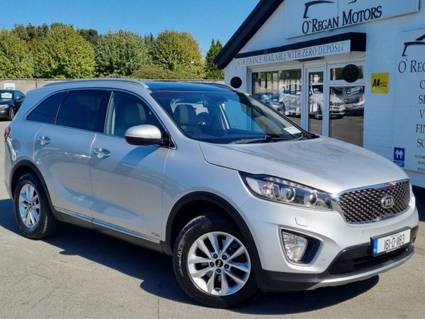 Kia Sorento Estate, Diesel, 2016, Silver