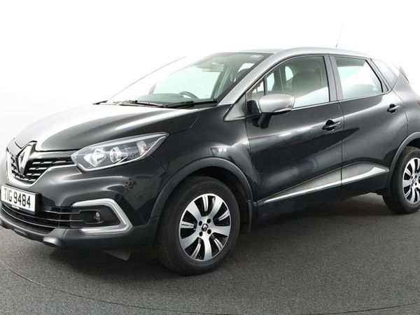 Renault Captur Hatchback, Petrol, 2018, Black