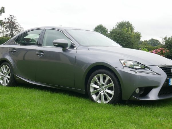 Lexus IS Saloon, Petrol Hybrid, 2014, Grey