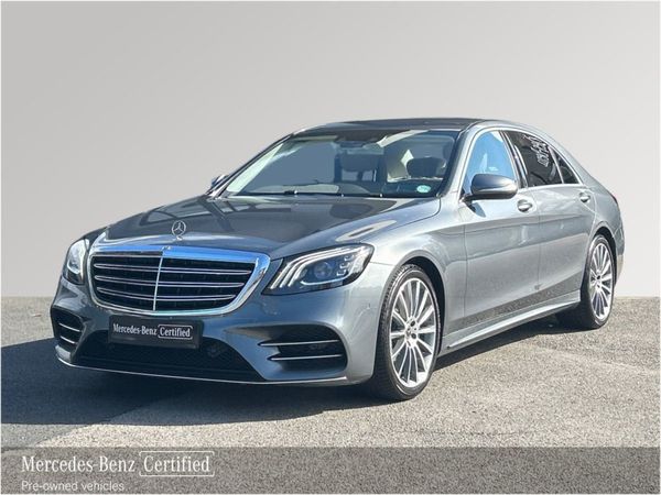 Mercedes-Benz S-Class Saloon, Diesel, 2020, Grey