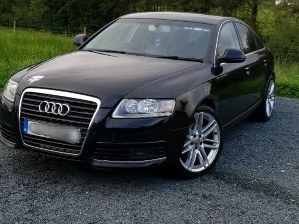 Audi A6 Saloon, Diesel, 2010, Black