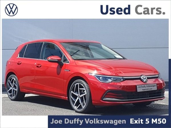 Volkswagen Golf Hatchback, Diesel, 2023, Red