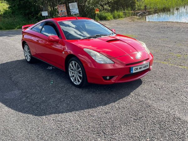Toyota Celica Coupe, Petrol, 2005, Red