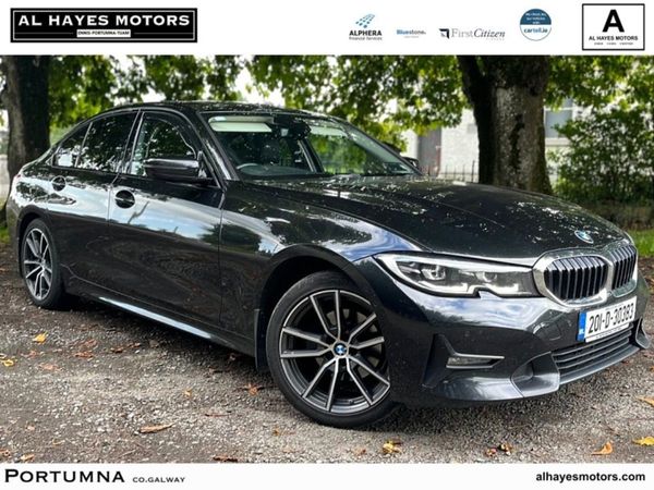 BMW 3-Series Saloon, Diesel, 2020, Black