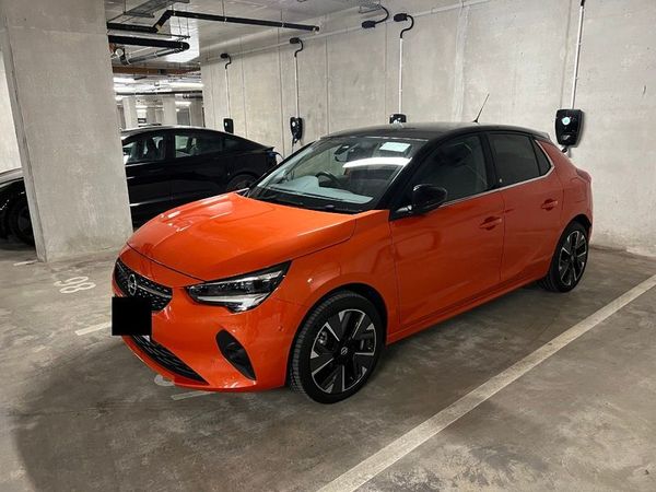 Opel Corsa Hatchback, Electric, 2020, Orange