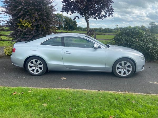 Audi A5 Coupe, Diesel, 2008, Silver