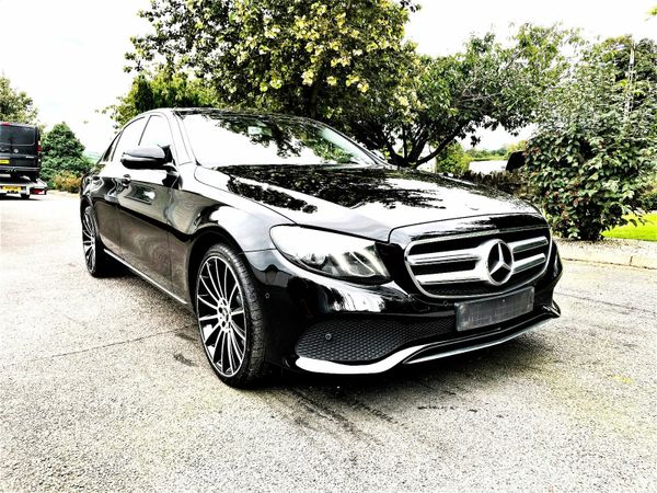 Mercedes-Benz E-Class Saloon, Diesel, 2017, Black