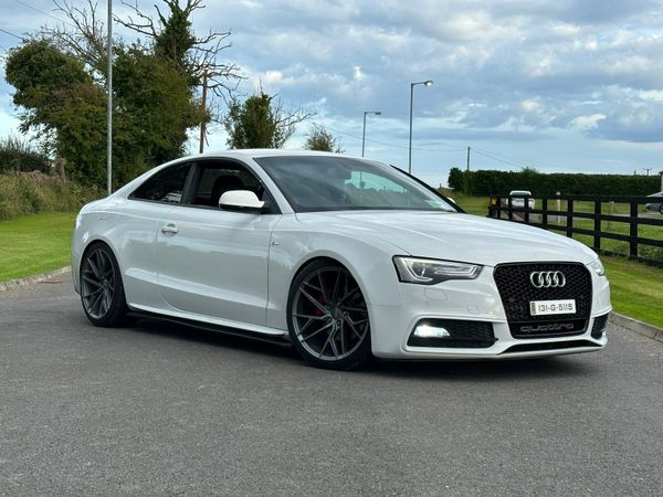 Audi A5 Coupe, Diesel, 2013, White