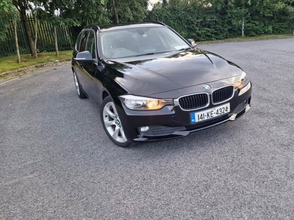 BMW 3-Series Estate, Diesel, 2014, Black