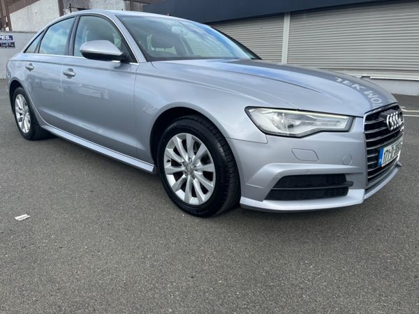 Audi A6 Saloon, Diesel, 2017, Silver