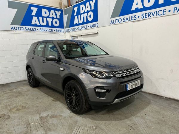 Land Rover Discovery Sport Estate, Diesel, 2017, Grey