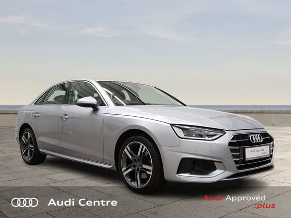 Audi A4 Saloon, Diesel, 2020, Grey