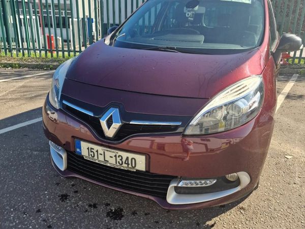 Renault Scenic MPV, Diesel, 2015, Red
