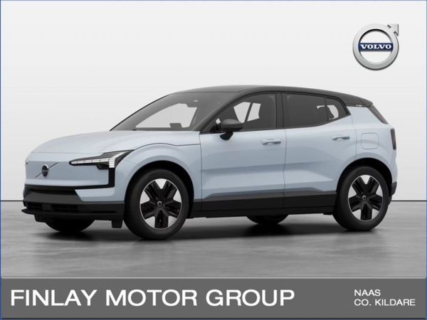 Volvo EX30 SUV, Electric, 2025, Blue