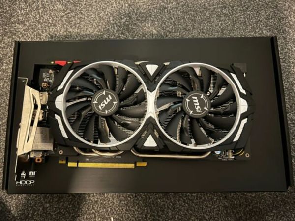 GeForce GTX 1070 ARMOR 8G OC for sale in Co. Cork for €250 on DoneDeal