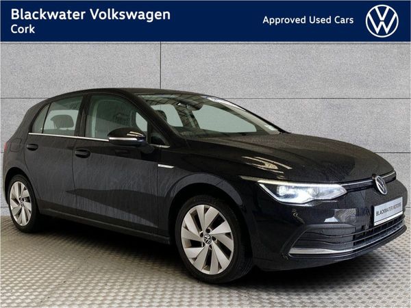 Volkswagen Golf Hatchback, Petrol, 2020, Black