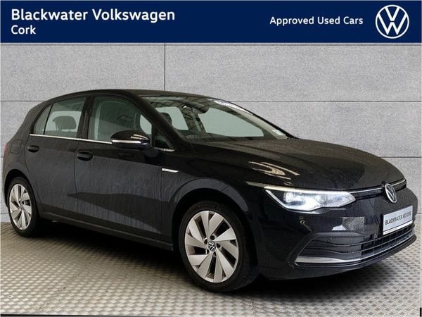 Volkswagen Golf Hatchback, Petrol, 2024, Black