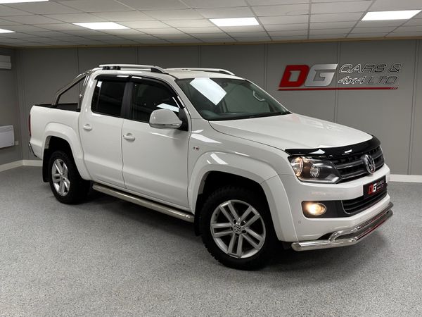 Volkswagen Amarok Pick Up, Diesel, 2014, White