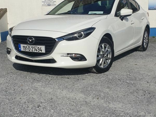 Mazda 3 Saloon, Diesel, 2019, White