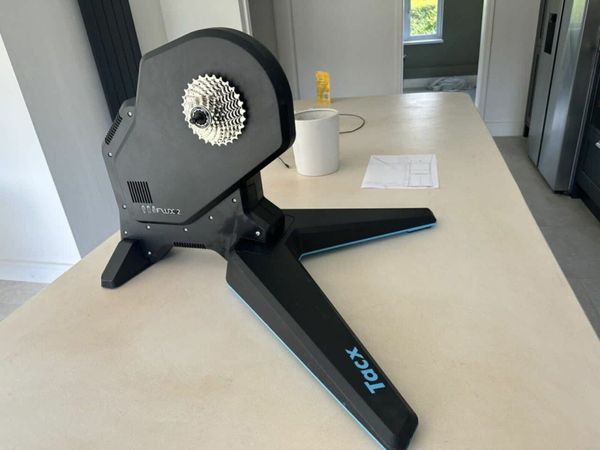 Tacx Flux Smart Turbo Trainer - Black (T2900) NEW for sale in Co. Donegal  for €500 on DoneDeal