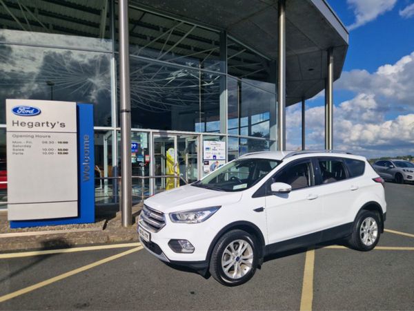 Ford Kuga MPV, Diesel, 2019, White