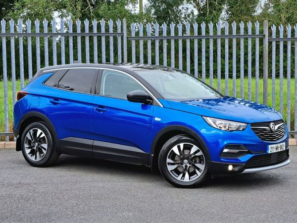 Opel Grandland X Hatchback, Diesel, 2021, Blue