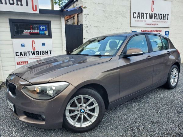 BMW 1-Series Hatchback, Diesel, 2015, Gold
