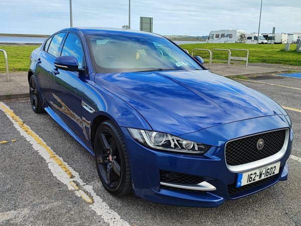 Jaguar XE Saloon, Diesel, 2016, Blue