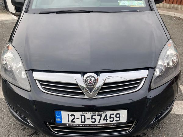 Vauxhall Zafira MPV, Diesel, 2012, Black