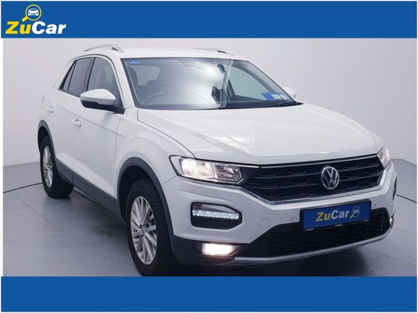 Volkswagen T-Roc Crossover, Petrol, 2019, White