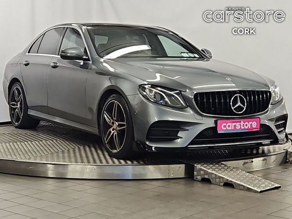 Mercedes-Benz E-Class Saloon, Diesel, 2018, Grey