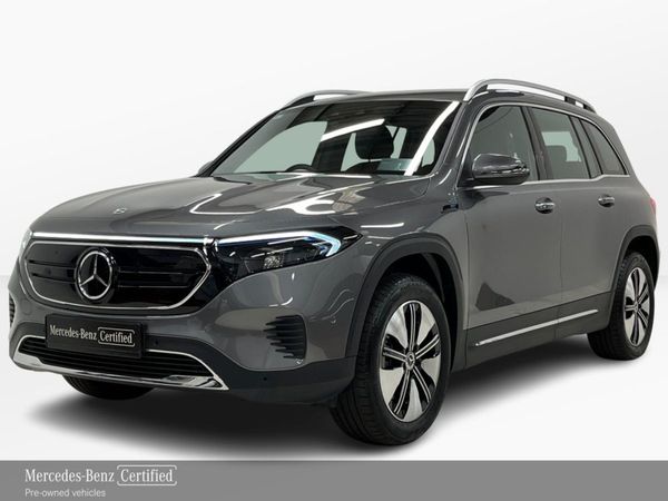 Mercedes-Benz EQB SUV, Electric, 2022, Grey