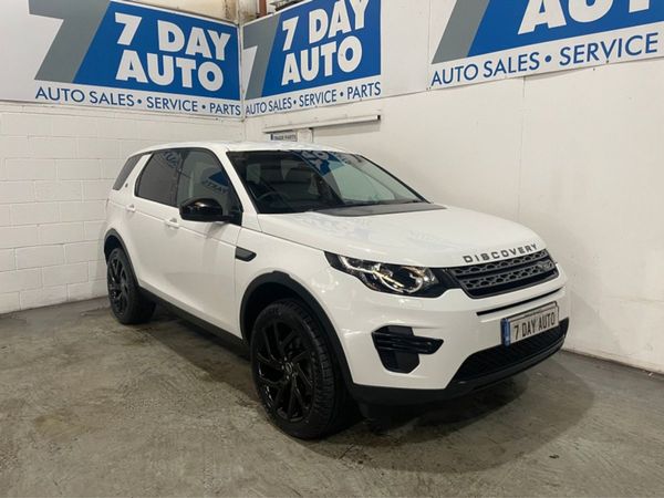 Land Rover Discovery Sport Estate, Diesel, 2017, White
