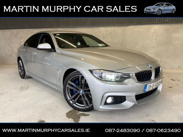 BMW 4-Series Coupe, Diesel, 2017, Silver