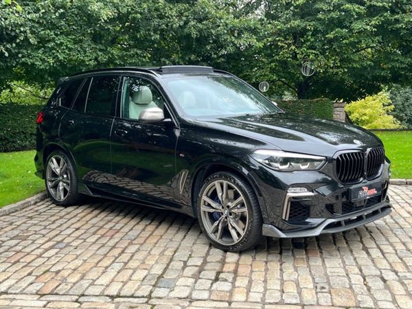 BMW X5 Estate, Diesel, 2019, Black