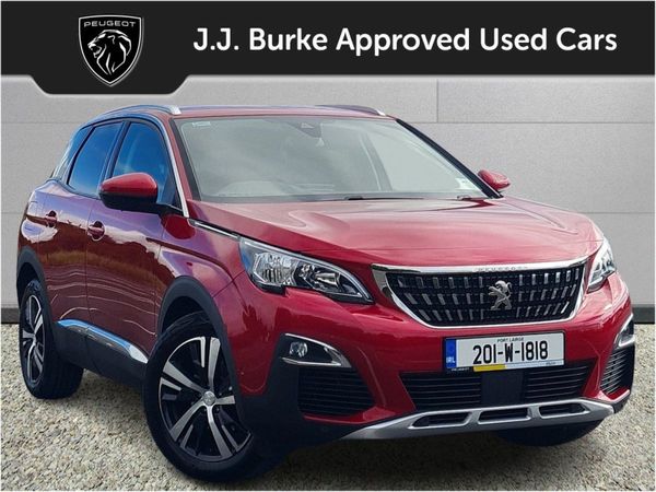 Peugeot 3008 SUV, Petrol, 2020, Red