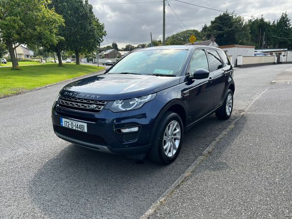 Land Rover Discovery Sport SUV, Diesel, 2017, Blue