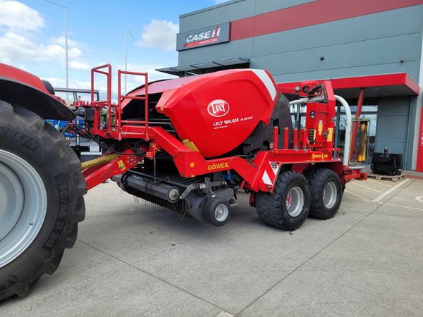 GÖWEIL G1 F125 Kombi square baler for sale Germany Hamburg, NG37286