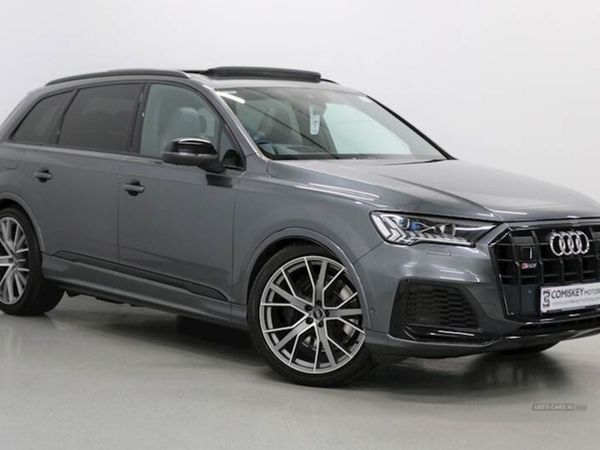 Audi Q7 , Diesel, 2019, Grey