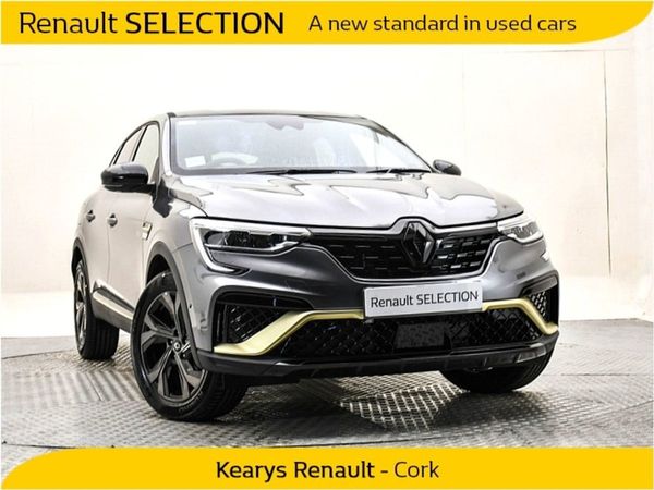 Renault Arkana Crossover, Hybrid, 2023, Grey