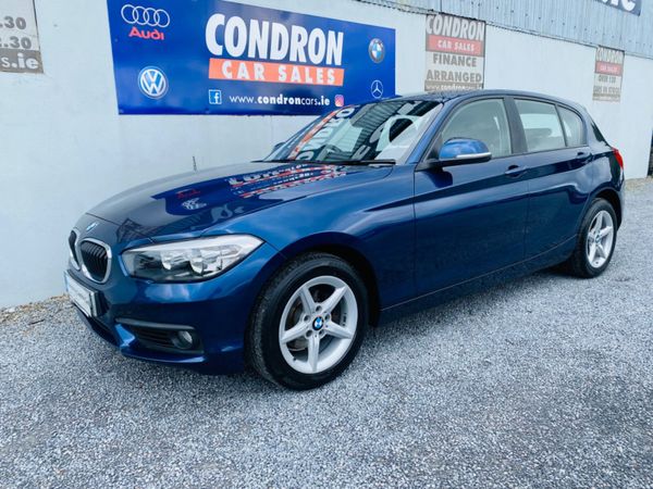 BMW 1-Series Hatchback, Diesel, 2018, Blue